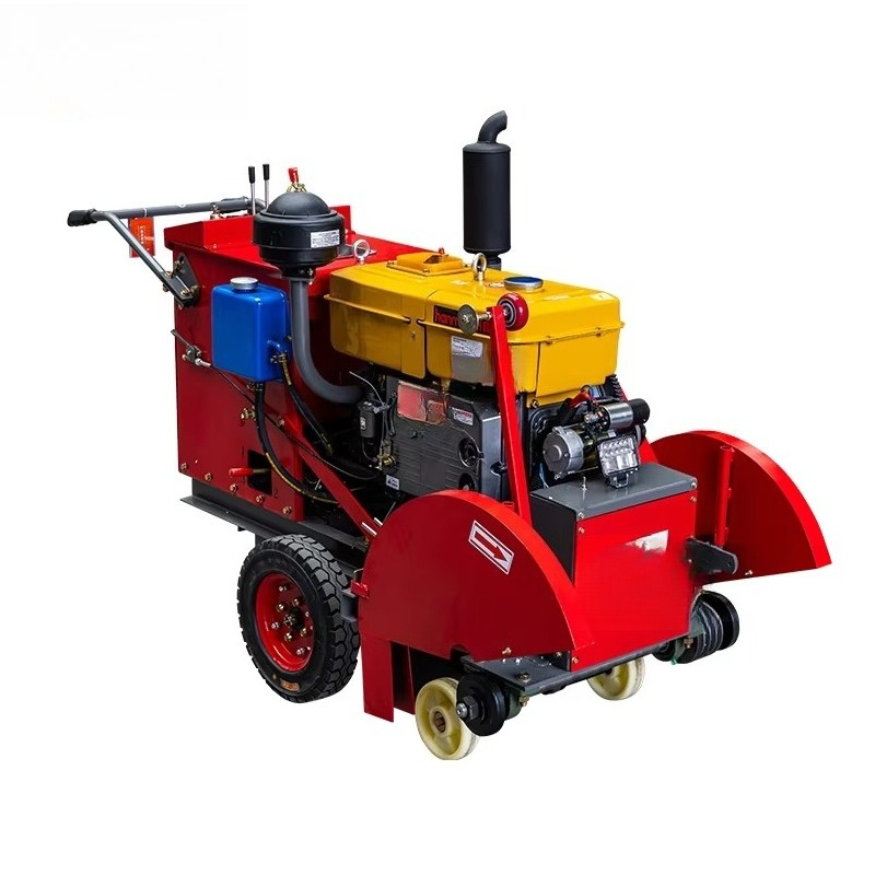 Beton- en asfaltwegsnijmachine - Electric Concrete Cutter recensie en prijs
