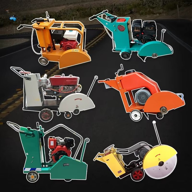 Beton- en asfaltwegsnijmachine - Electric Concrete Cutter recensie en prijs