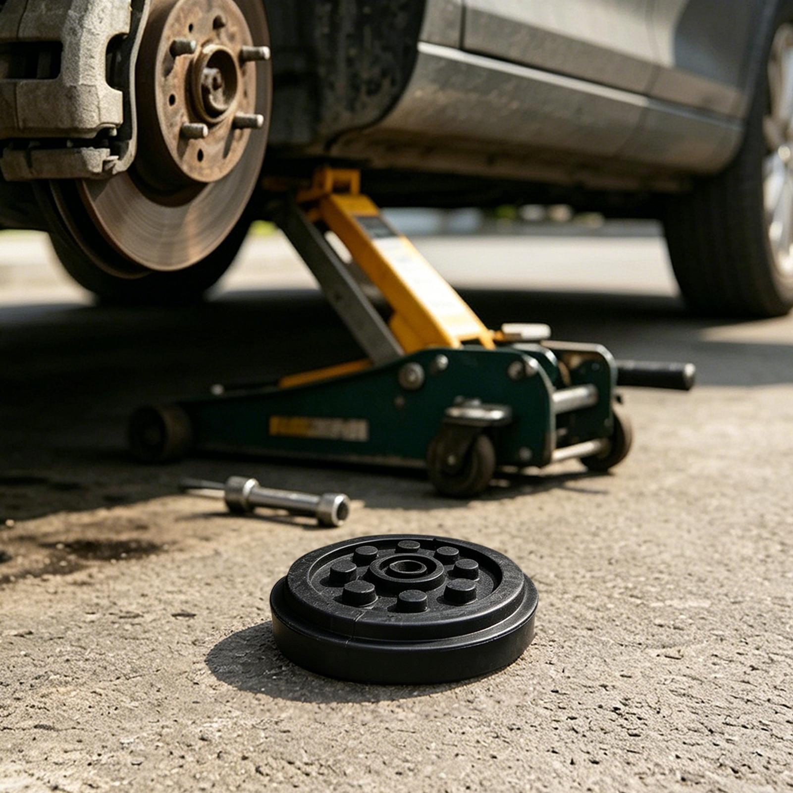 Lift Jack Pad Antislip rubbere - Manhole Cover Lifting recensie en prijs