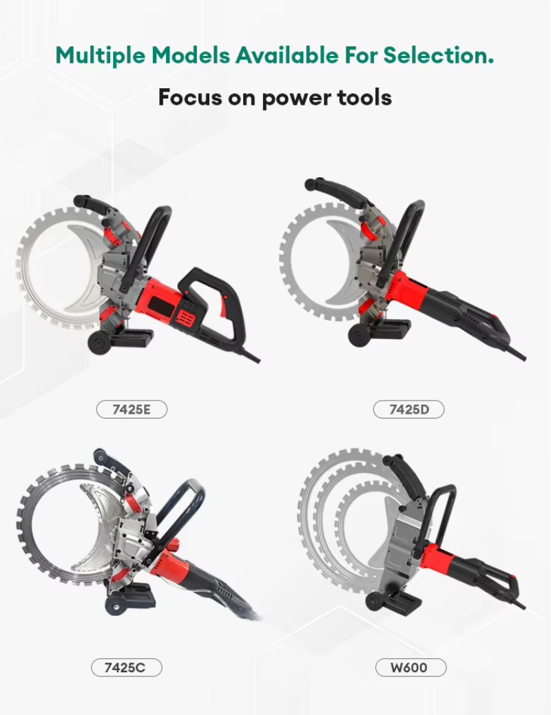 8800W Elektrische Betonsnijder - Electric Concrete Cutter recensie en prijs