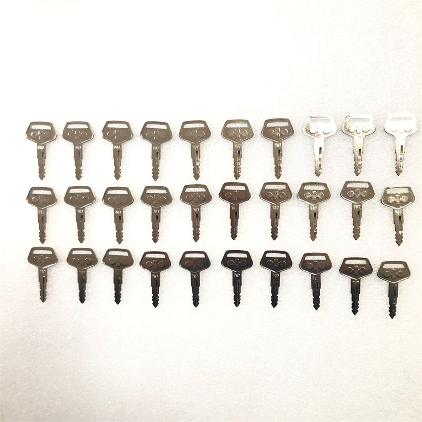 30PCS 787 Key for Komatsu Exca - Heavy Equipment Loader recensie en prijs