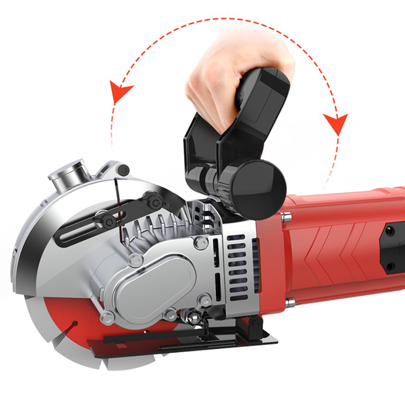 5800W Hoge Vermogen Muurfreesm - Electric Concrete Cutter recensie en prijs